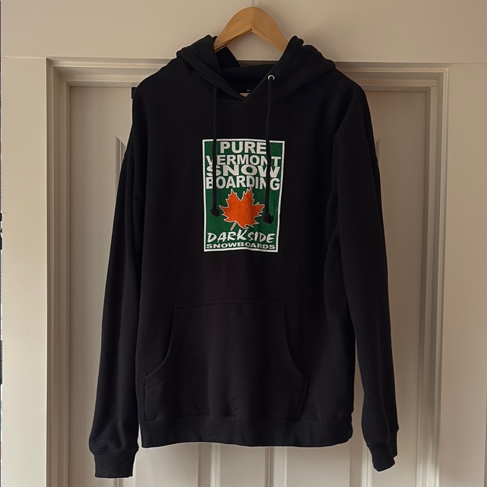 Darkside Snowboards Black Hoodie